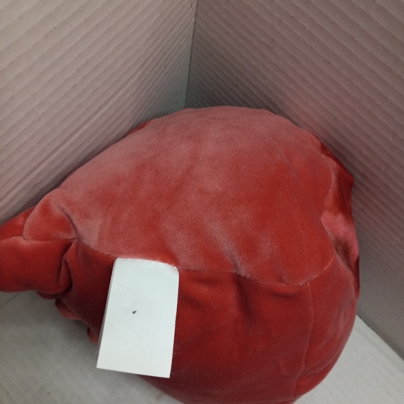 Squishmallow Poleena The Dinosaur Red T-Rex Prehistoric Squad Soft Plush Toy - Picture 4 of 9